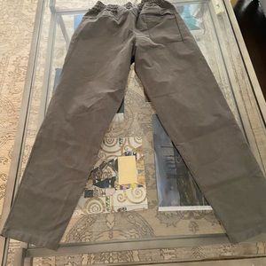 A Christmas present for my son never worn Lulu lemon mens large utility pant